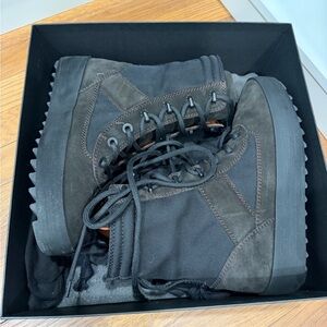 Yeezy season 3 women’s onyx military Boots
